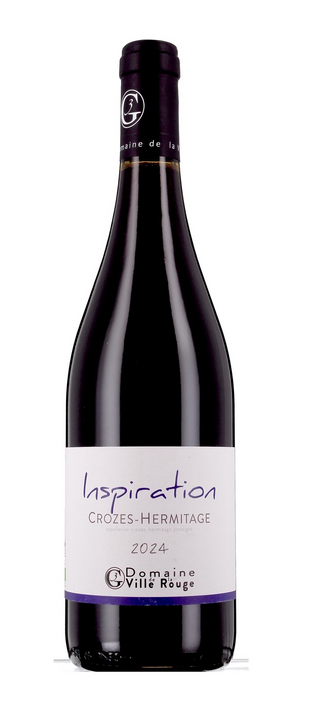 Domaine de la Ville Rouge - Inspiration - AOP Crozes-Hermitage - Rouge - 2024