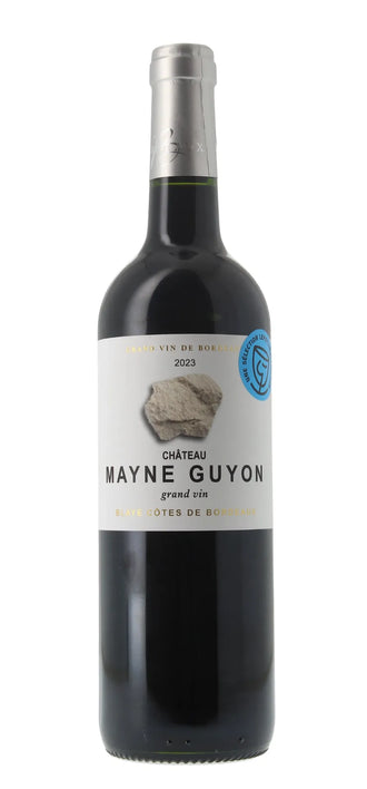 Château Mayne Guyon - Grand Vin - AOP Blaye-Côtes-de-Bordeaux - Rouge - 2023