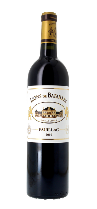 Lions de batailley - Pauillac - AOP Pauillac - Rouge - 2019