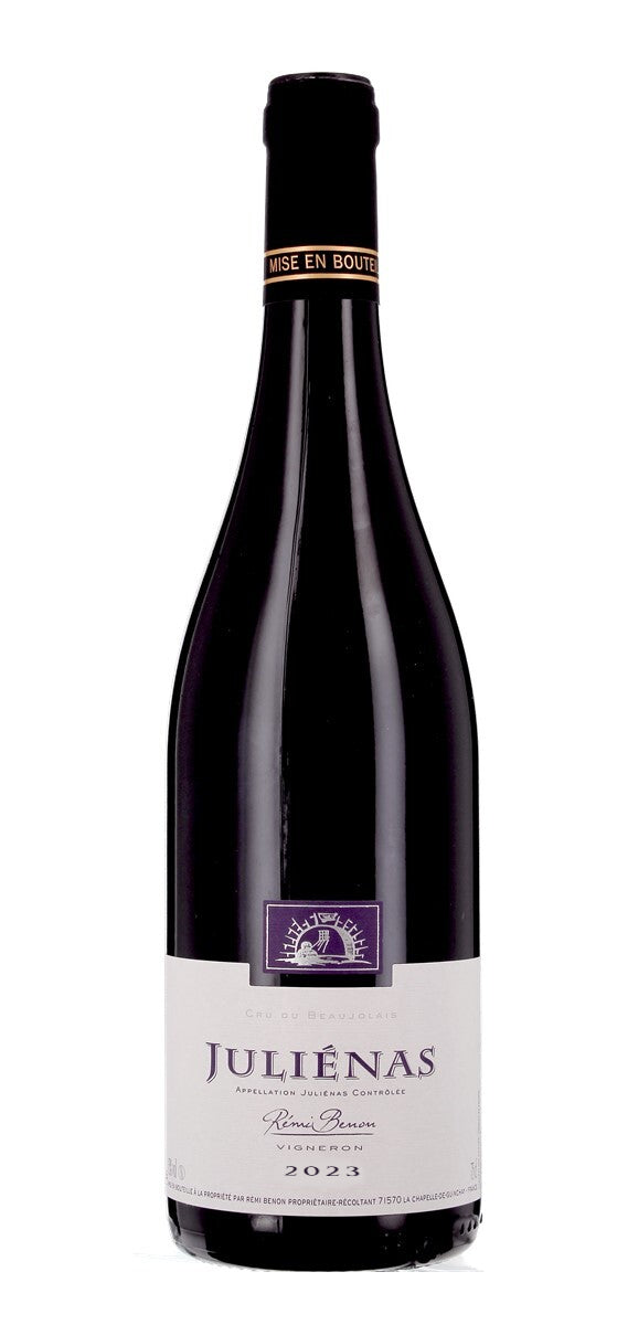 Domaine Benon Rémi - Juliénas - AOP Juliénas - Rouge - 2023