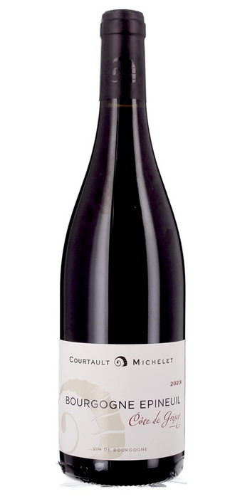 Domaine Courtault Michelet - Côte de Grisey - AOP Bourgogne Épineuil - Rouge - 2023