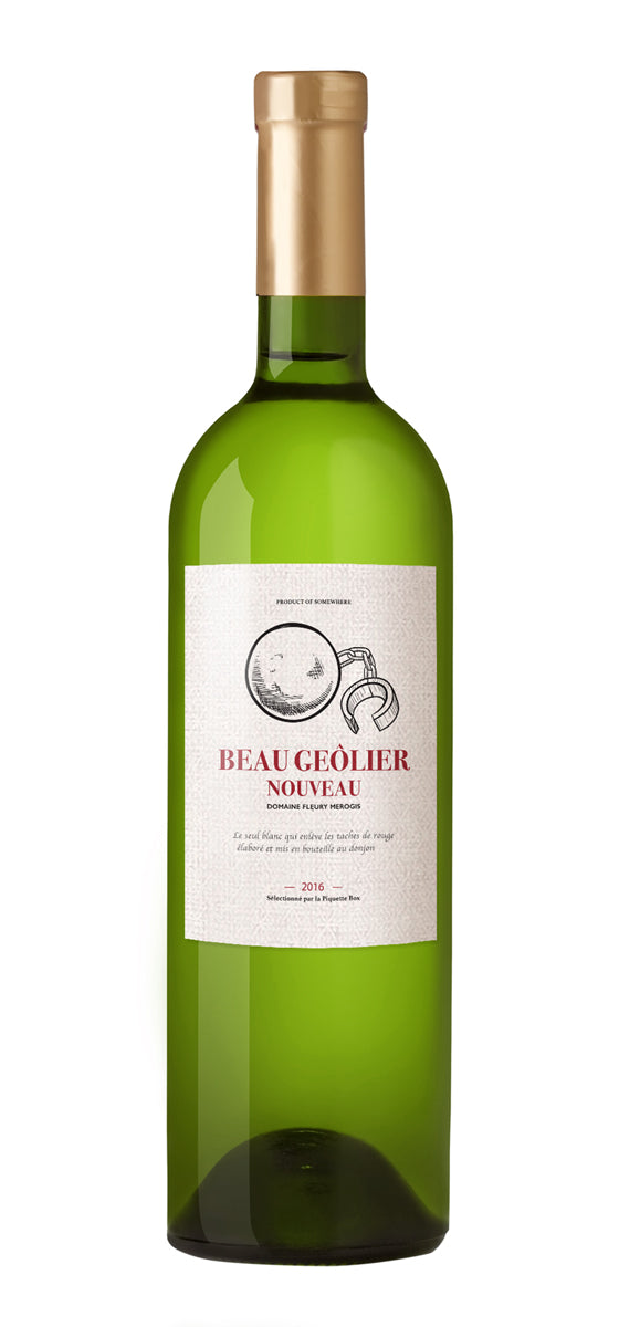 Domaine Fleury Merogis - Beau Geôlier Nouveau - Blanc