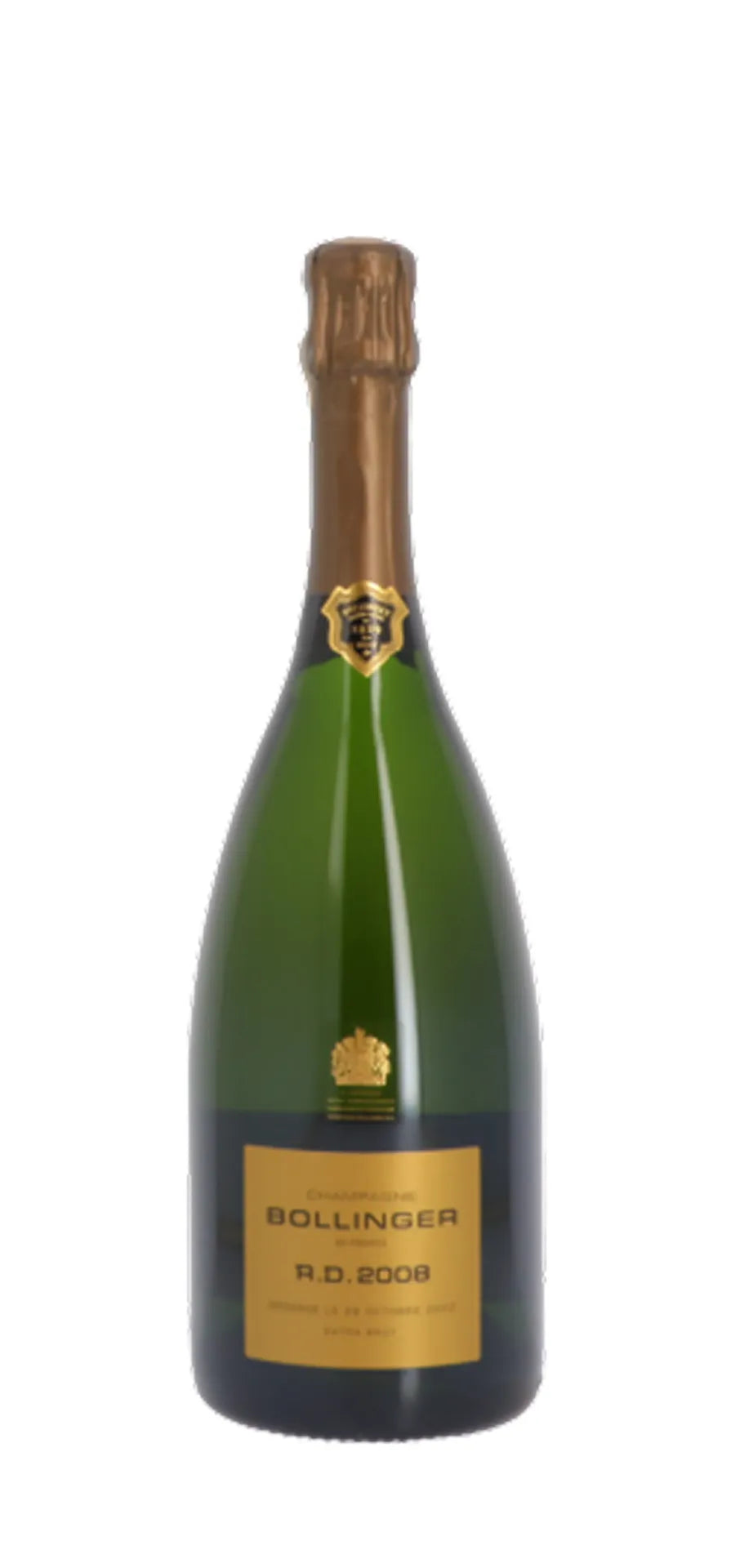 Champagne Bollinger - R. D. Extra Brut - AOP Champagne - Blanc - 2008