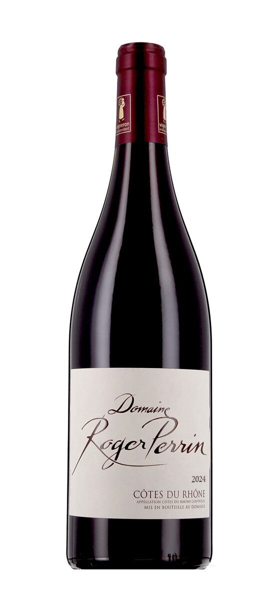 Domaine Roger Perrin - Côtes du Rhône - AOP Côtes-du-Rhône - Rouge - 2024