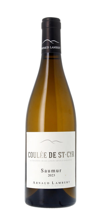Arnaud Lambert - Coulée de Saint-Cyr - AOP Saumur - Blanc - 2023