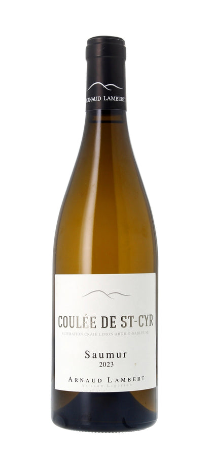 Arnaud Lambert - Coulée de Saint-Cyr - AOP Saumur - Blanc - 2023