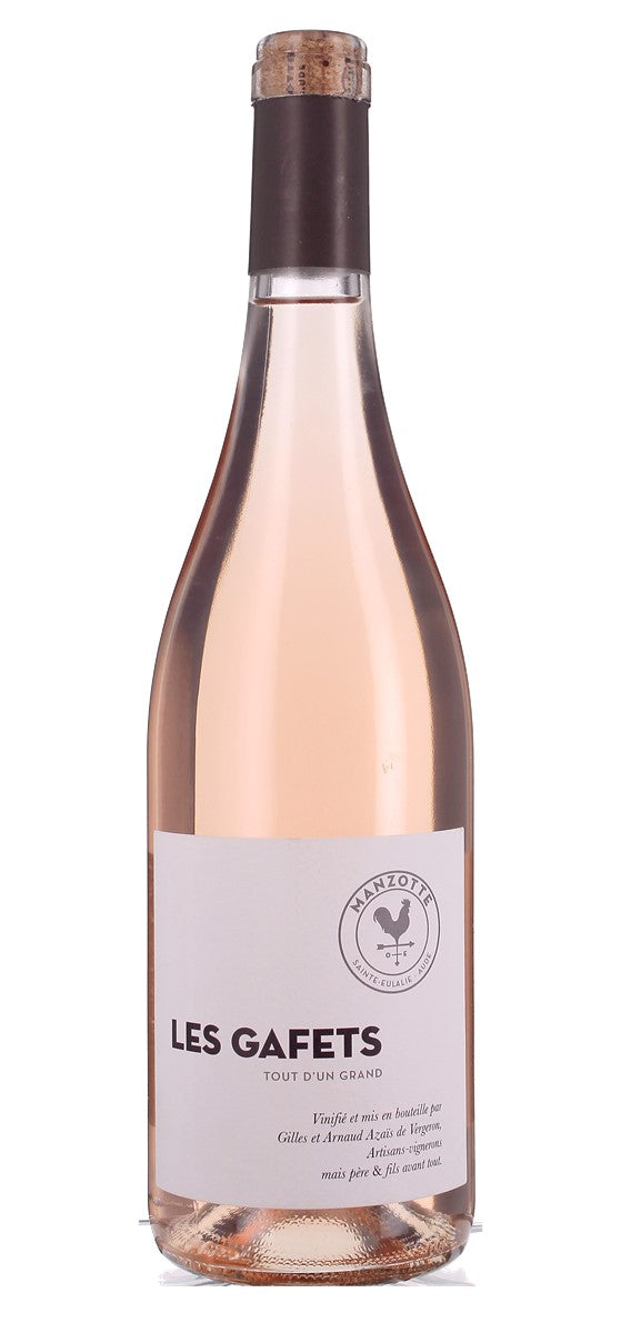 Clos de Manzotte - Les Gafets rosé - IGP Pays d'Oc - Rosé - 2025
