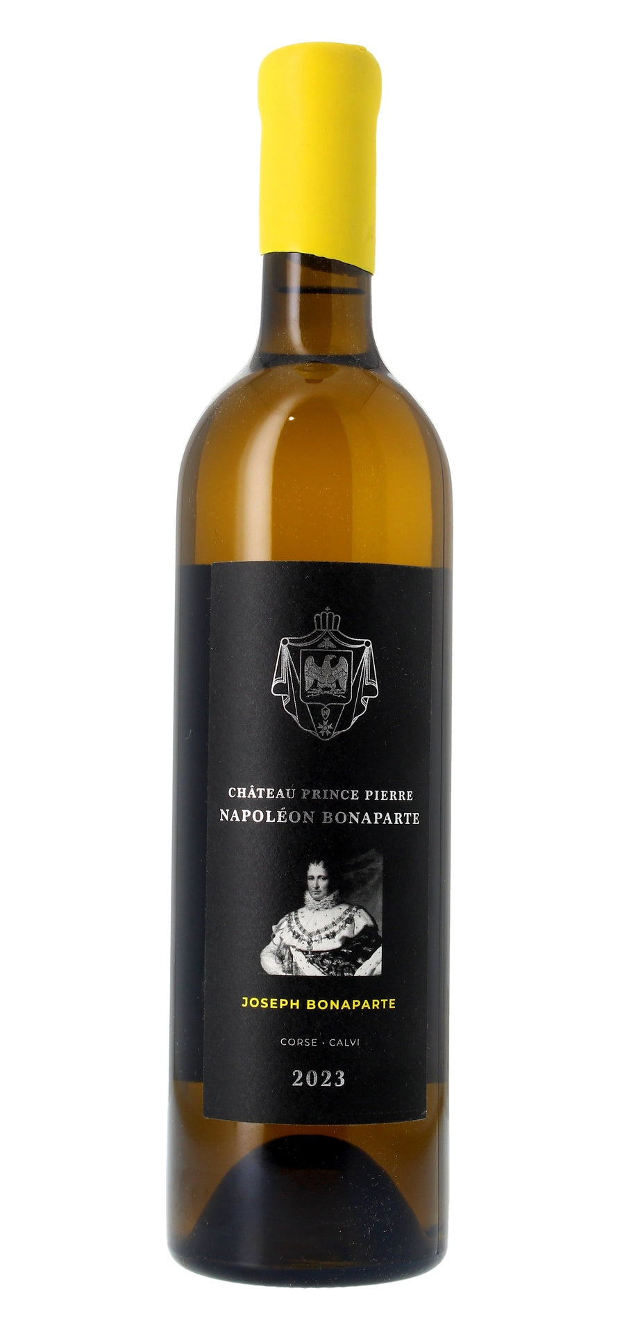 Château Prince Pierre Napoléon Bonaparte - Joseph Bonaparte - AOP Corse Calvi - Blanc - 2023