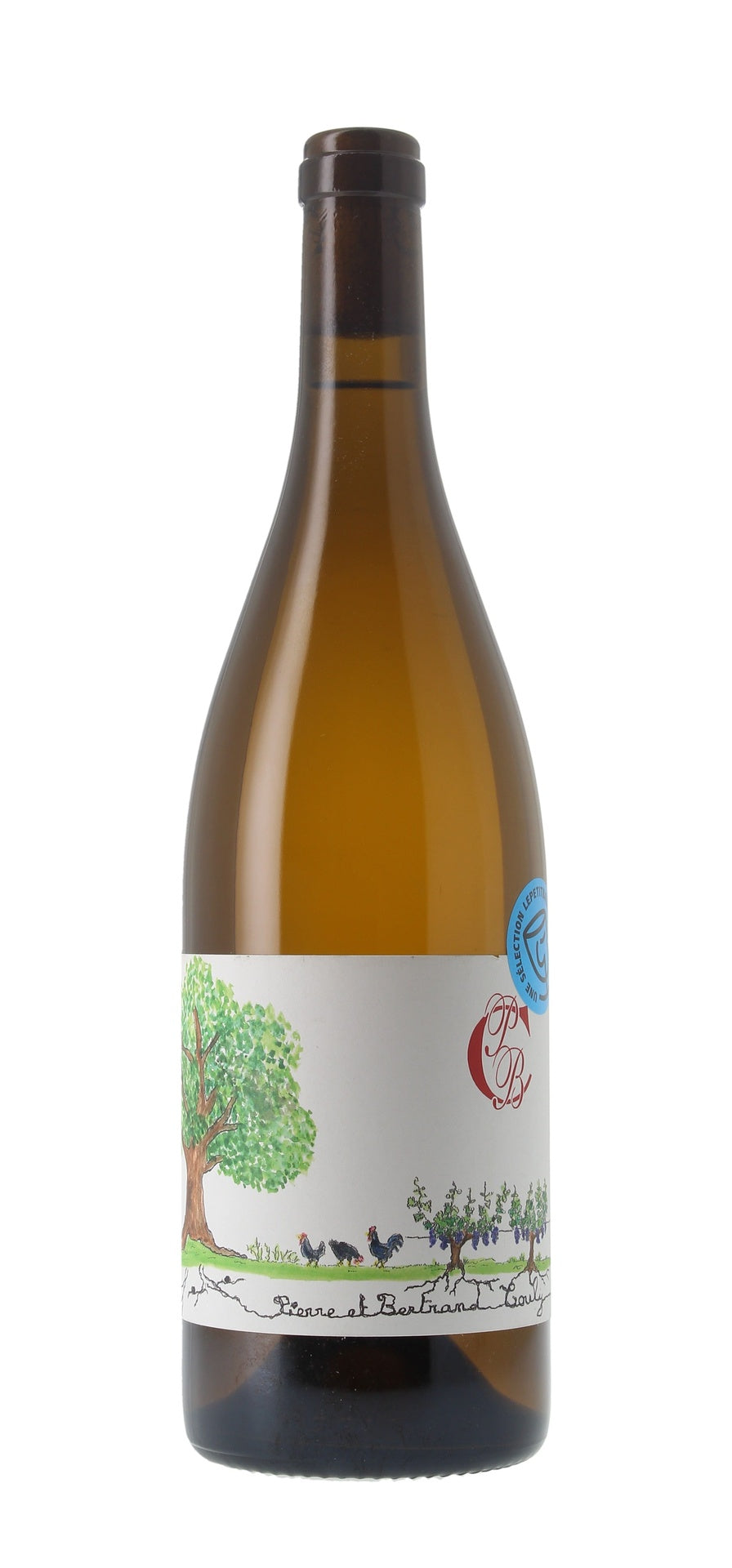 Domaine Pierre et Bertrand Couly - 100 % Chenin - Vin de France - Blanc - 2023