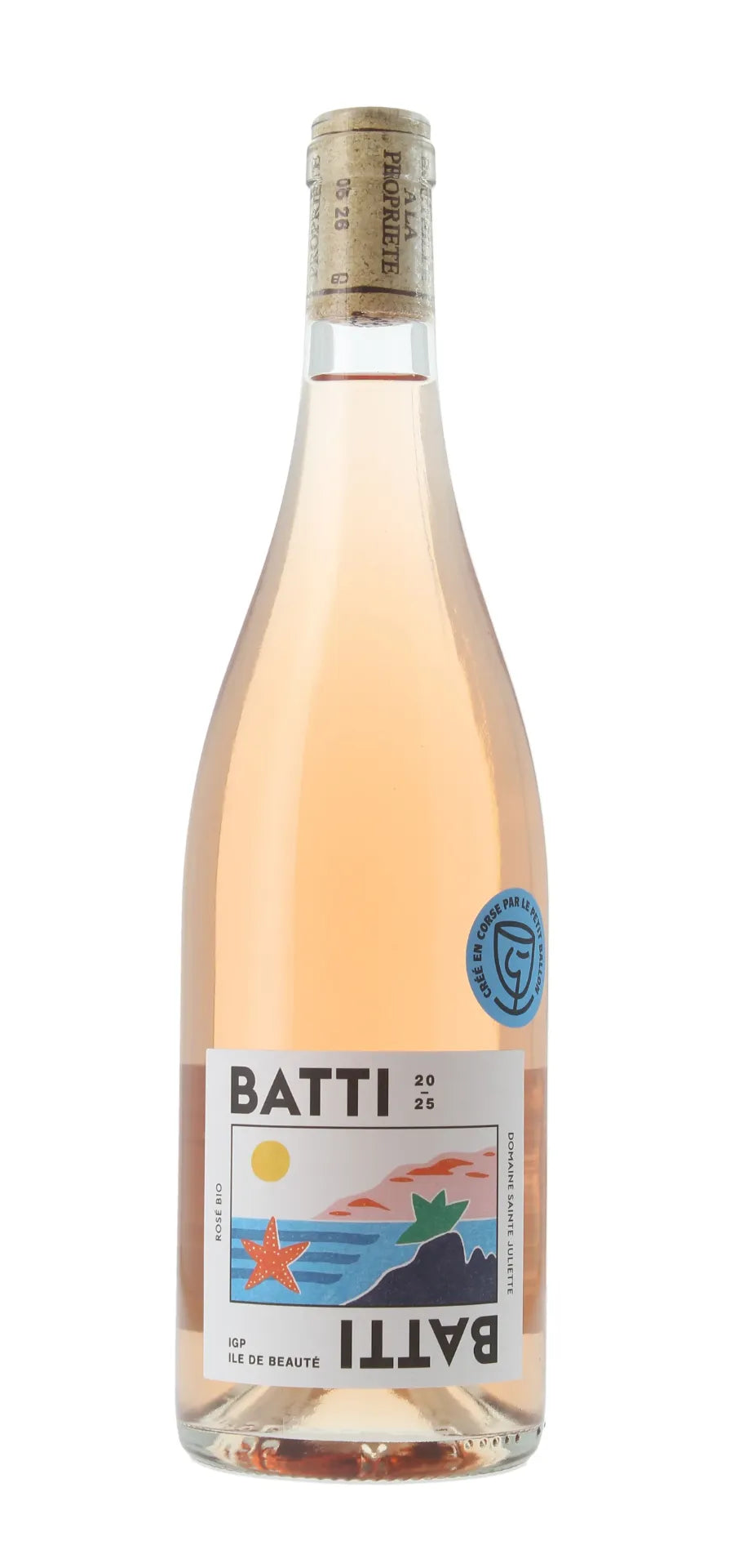 Domaine Sainte Juliette - Batti Batti - IGP Île de Beauté - Rosé - 2025
