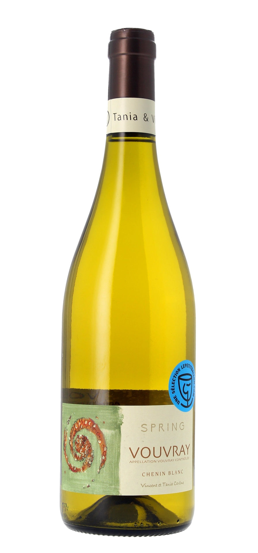 Domaine Vincent Carême - Spring - AOP Vouvray - Blanc - 2023