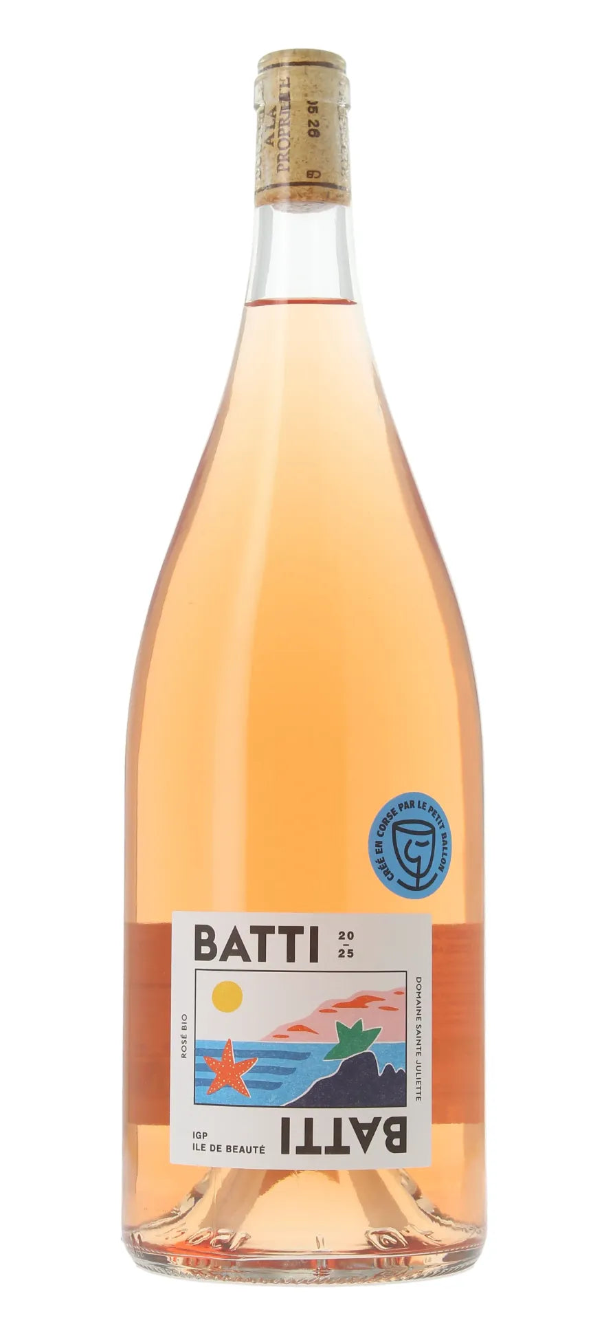 Domaine Sainte Juliette - Batti Batti - Magnum - IGP Île de Beauté - Rosé - 2025