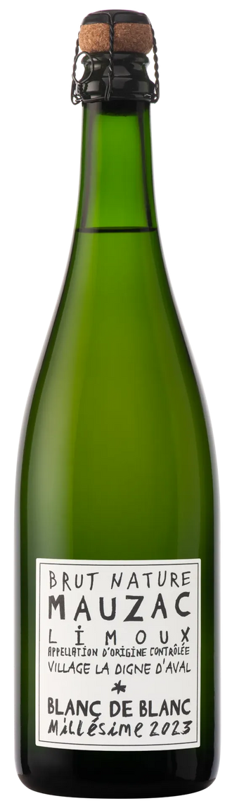 Pierre Tailleur de Vin - Mauzac Brut Nature Bio - AOP Blanquette de Limoux - Blanc - 2023