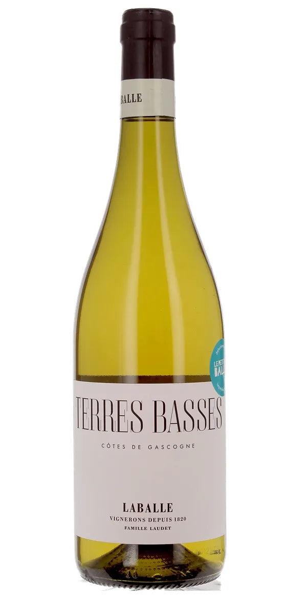 Domaine de Laballe - Terres Basses - IGP Côtes de Gascogne - Blanc - 2024