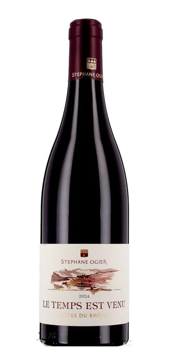 Stéphane Ogier - Le Temps est Venu - AOP Côtes-du-Rhône - Rouge - 2024