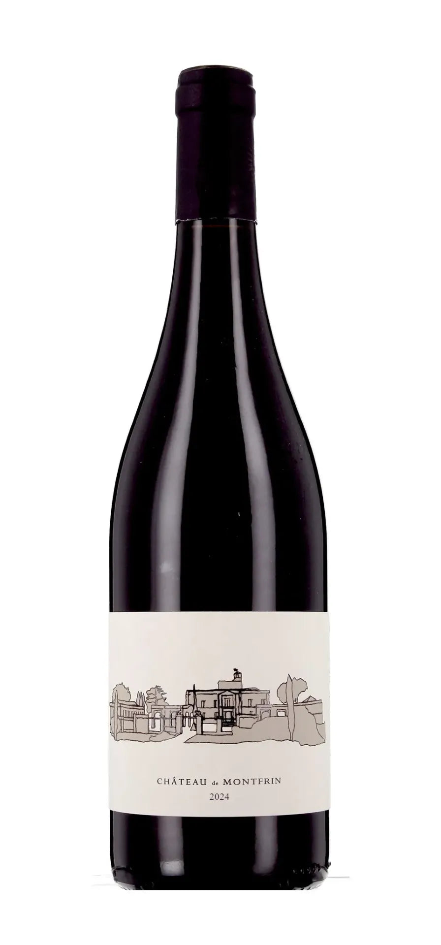 Château de Montfrin - Costières de Nîmes - AOP Costières-de-Nîmes - Rouge - 2024