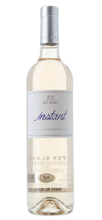Domaine Pey Blanc - Instant - IGP Méditerranée - Rosé - 2025