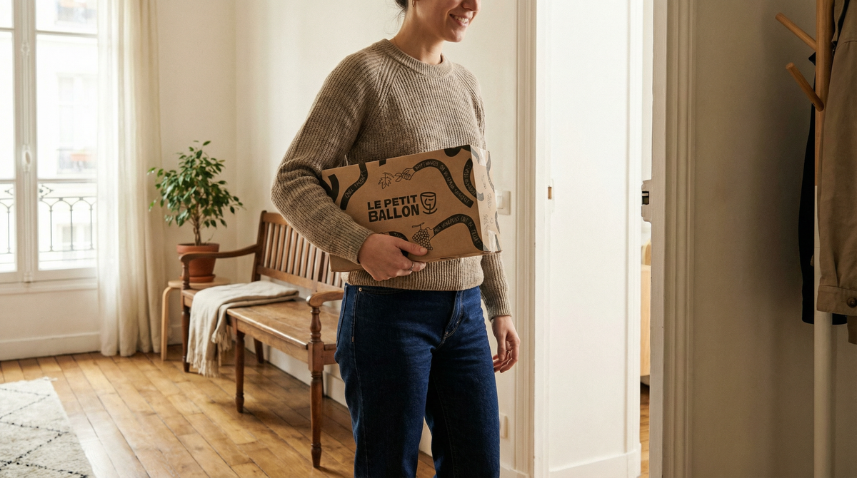 3. Une réception à la maison