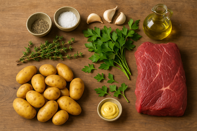 Ingredientes do paleron