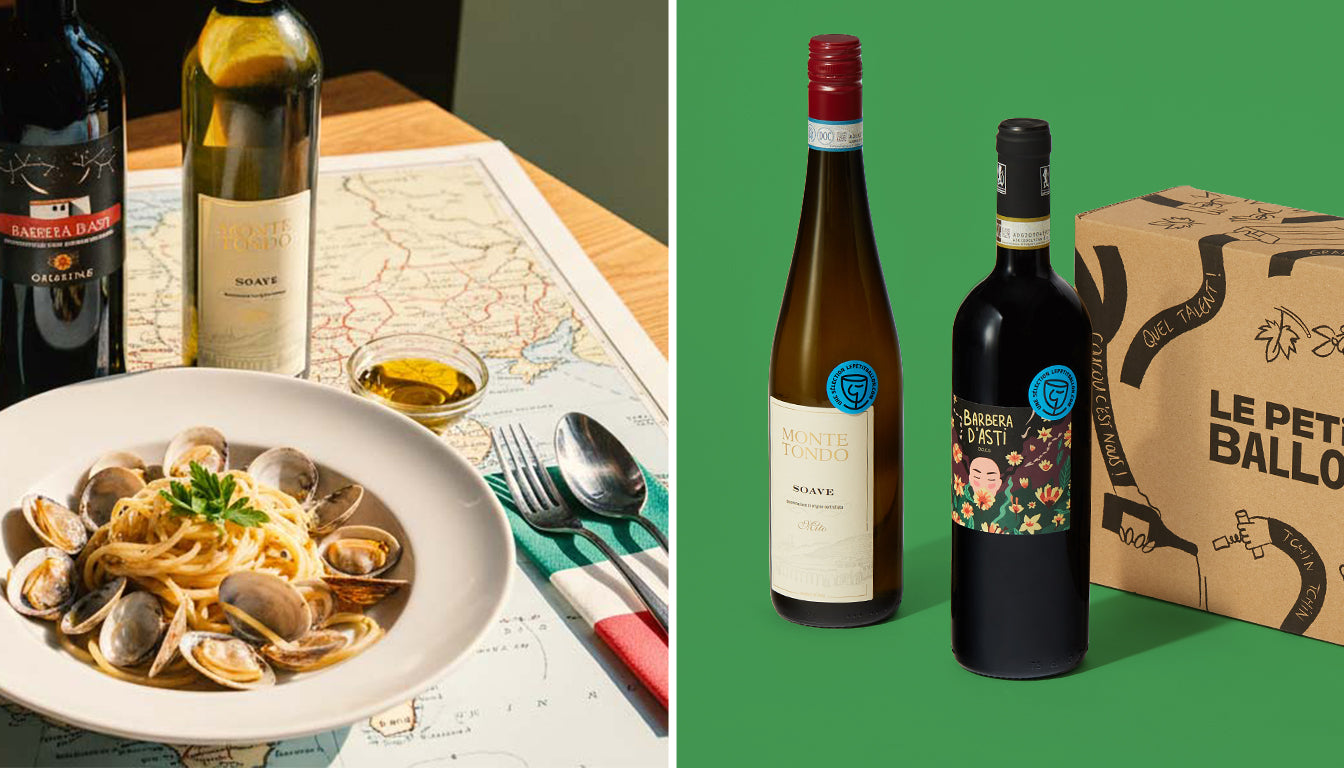 <p>Descobrir o mapa dos vinhos italianos, taça a taça, em 3 meses</p>