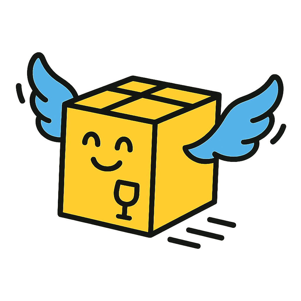 Entrega garantida sem percalços