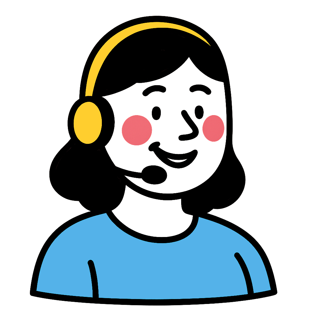 Serviço de apoio ao cliente sempre disponível