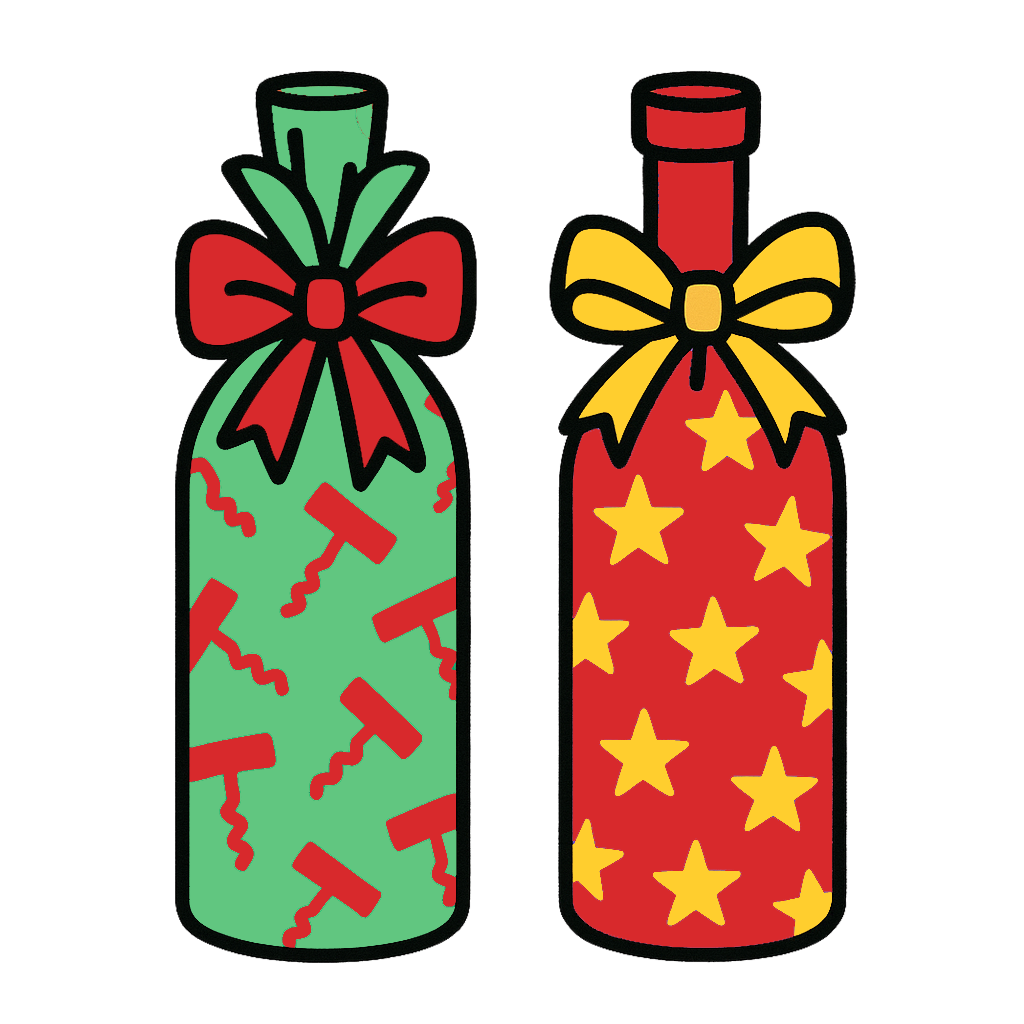 Bons vinhos em caixa ou em conjuntos