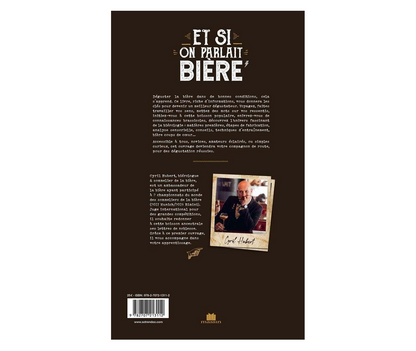 Livro "E se falássemos de cerveja?"