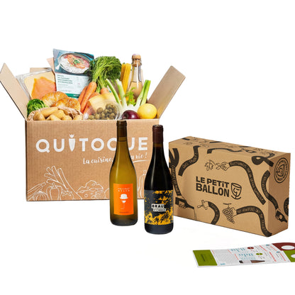 Coffret Quitoque x LPB Dia dos Namorados 2026
