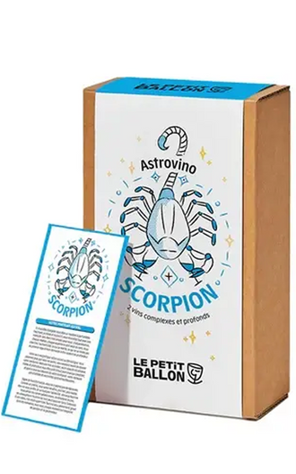 Conjunto Astro - Signo Escorpião - 2 garrafas