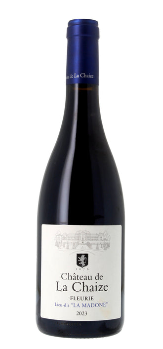 Château de La Chaize - Fleurie Lieu-dit La Madone - AOP Fleurie - Tinto - 2023