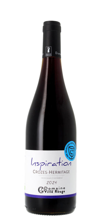 Domaine de la Ville Rouge - Inspiração - AOP Crozes-Hermitage - Tinto - 2024