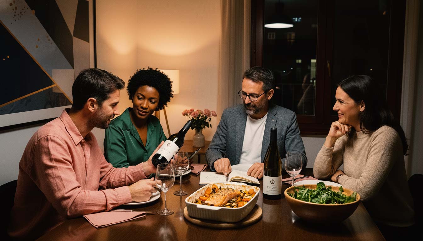<p>Aprofundar os conhecimentos sobre vinho em 4 meses</p>