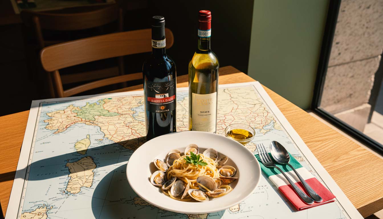 <p>Descobrir o mapa dos vinhos italianos, taça a taça, em 3 meses</p>