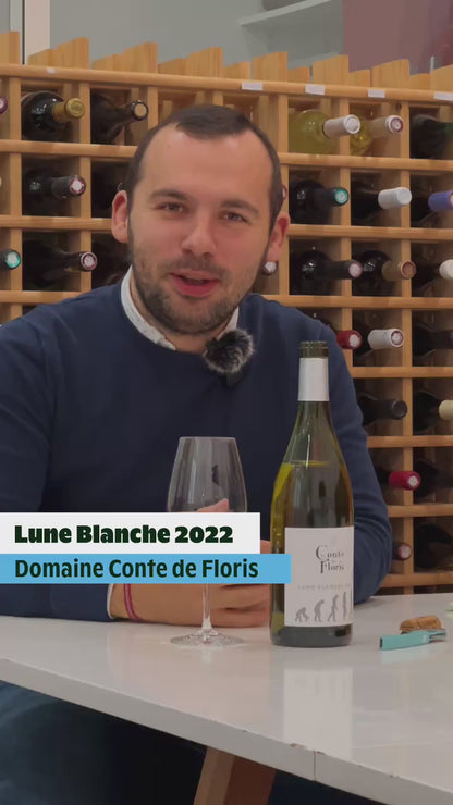 Conte de Floris - Lua Branca - AOP Languedoc - Branco - 2022