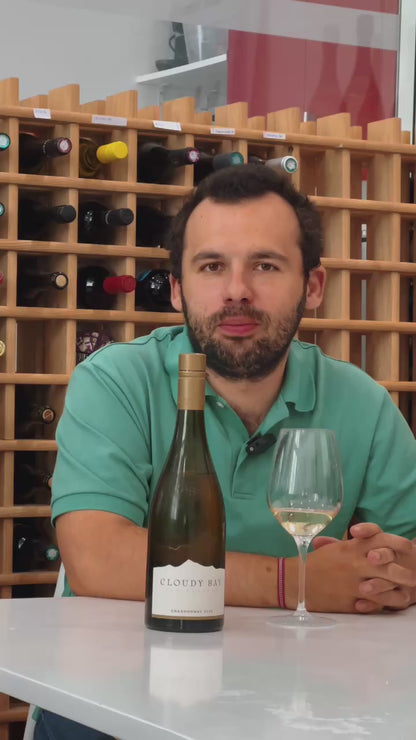 Cloudy Bay Vineyards - Chardonnay - GI Marlborough - Branco - 2023