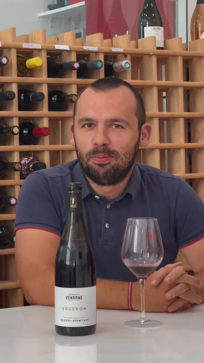 Domaine Vendome - Ergeron - DOP Crozes-Hermitage - Tinto - 2023