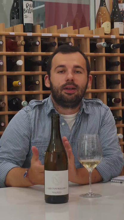 Florent Héritier - Les Tourelles - Vinho de França - Branco - 2024
