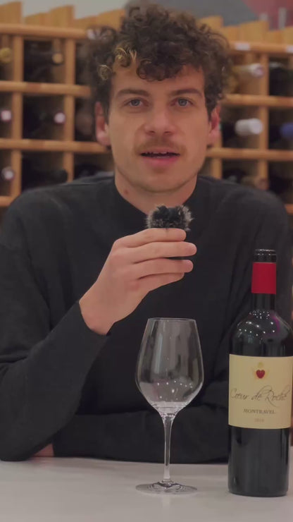 Château Moulin Caresse - Coeur de Roche - AOP Montravel - Tinto - 2019