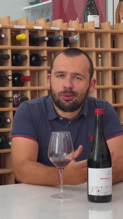 Domaine Sérol - Chez Muron - AOP Côte-Roannaise - Tinto - 2024