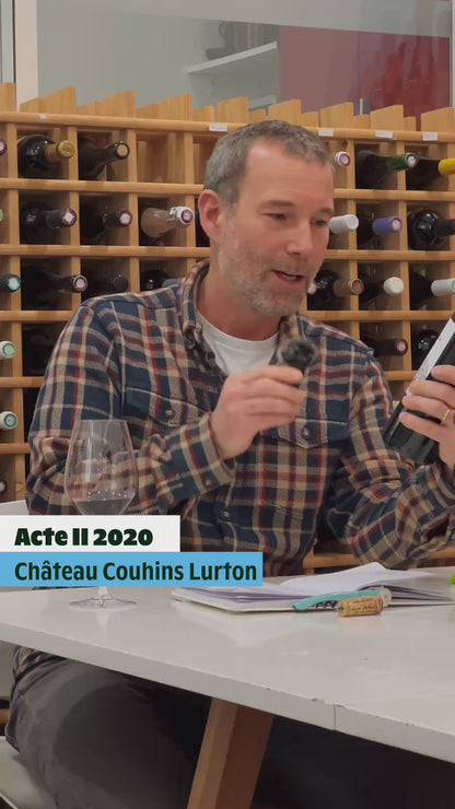 Château Couhins-Lurton - Acte II - AOP Pessac-Léognan - Tinto - 2020