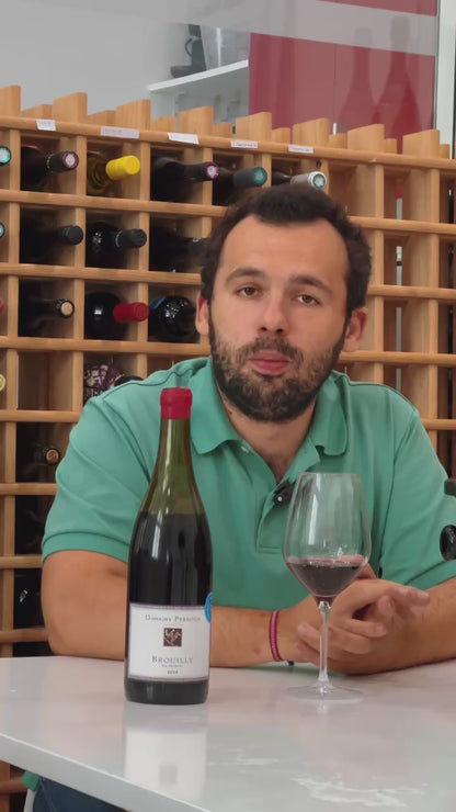 Domaine Robert Perroud - Brouilly La Pente - AOP Brouilly - Tinto - 2020