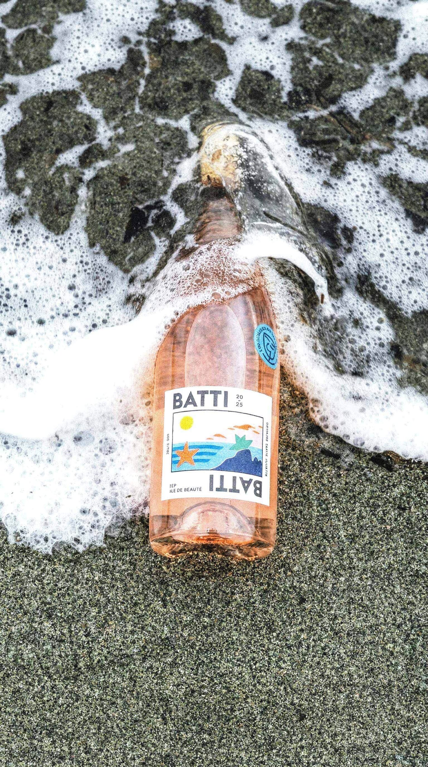 Domaine Sainte Juliette - Batti Batti - IGP Île de Beauté - Rosé - 2025